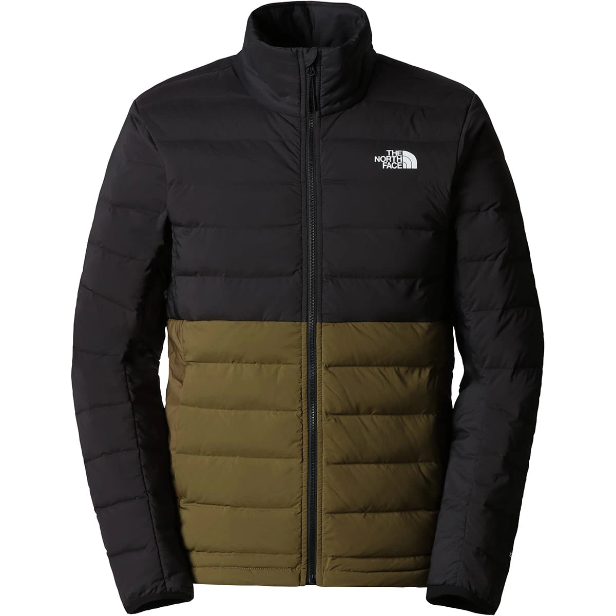 THE NORTH FACE M BELLEVIEW STRCH DWN JKT TNF BLK/MLTRY OLI 23 1 THE NORTH FACE M BELLEVIEW STRCH DWN JKT TNF BLK/MLTRY OLI 23