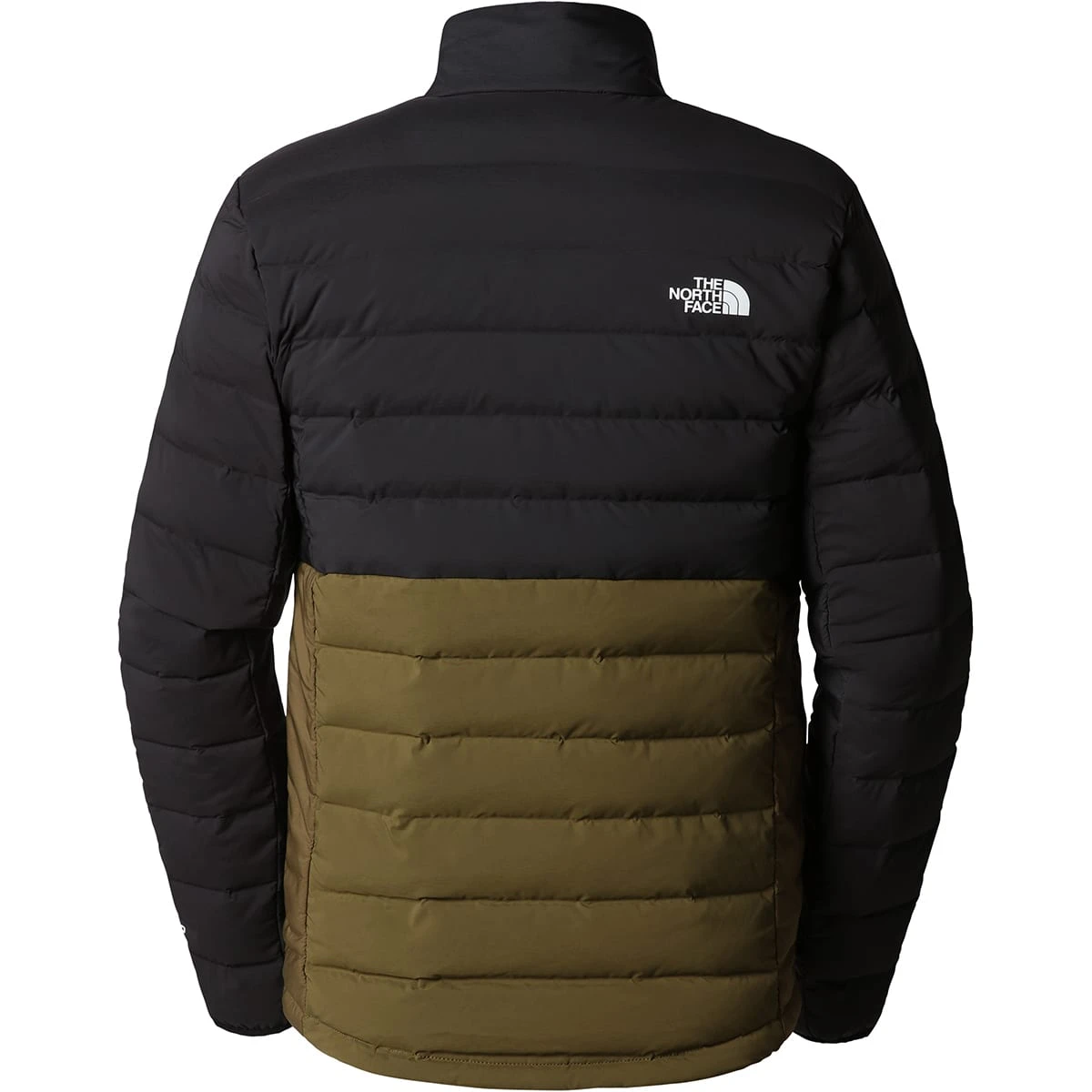 THE NORTH FACE M BELLEVIEW STRCH DWN JKT TNF BLK/MLTRY OLI 23 2 THE NORTH FACE M BELLEVIEW STRCH DWN JKT TNF BLK/MLTRY OLI 23 – Image 2