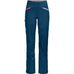 ORTOVOX COL BECCHEI PANTS W PETROL BLUE 23