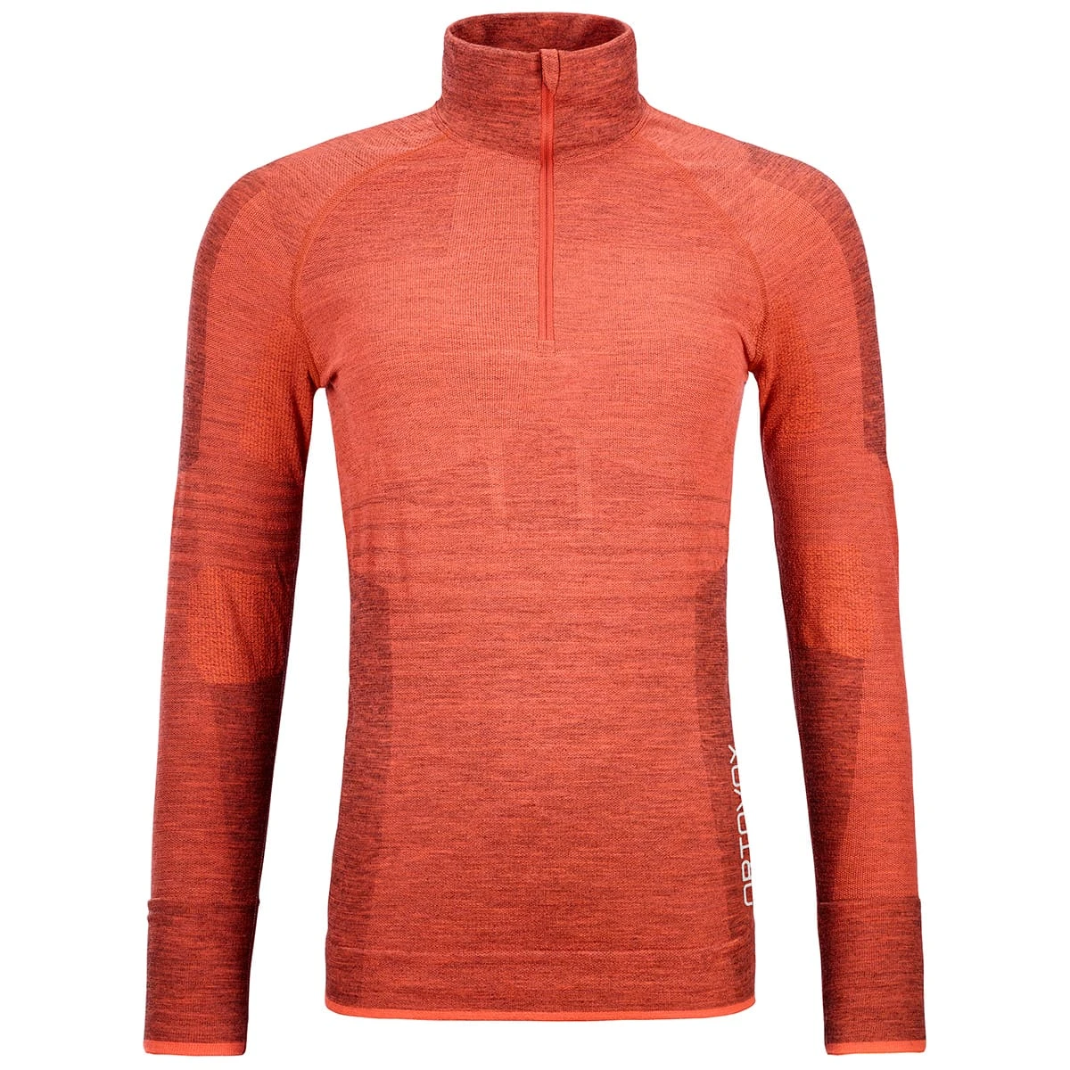 ORTOVOX 230 COMPETITION ZIP NECK W CORAL 23 1 ORTOVOX 230 COMPETITION ZIP NECK W CORAL 23