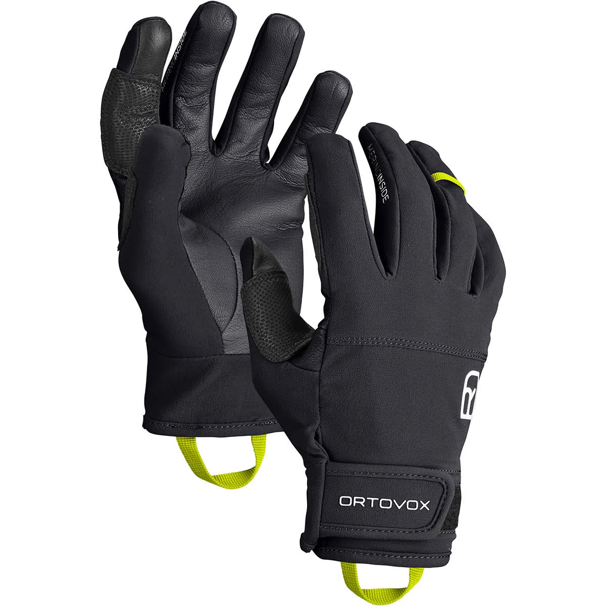 ORTOVOX TOUR LIGHT GLOVE M BLACK RAVEN 23 1 ORTOVOX TOUR LIGHT GLOVE M BLACK RAVEN 23