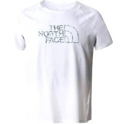 THE NORTH FACE M FLIGHT WEIGHTLESS S/S SHIRT TNFW/WSBFECBPR 23