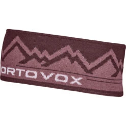 ORTOVOX PEAK HEADBAND WINETASTING 23
