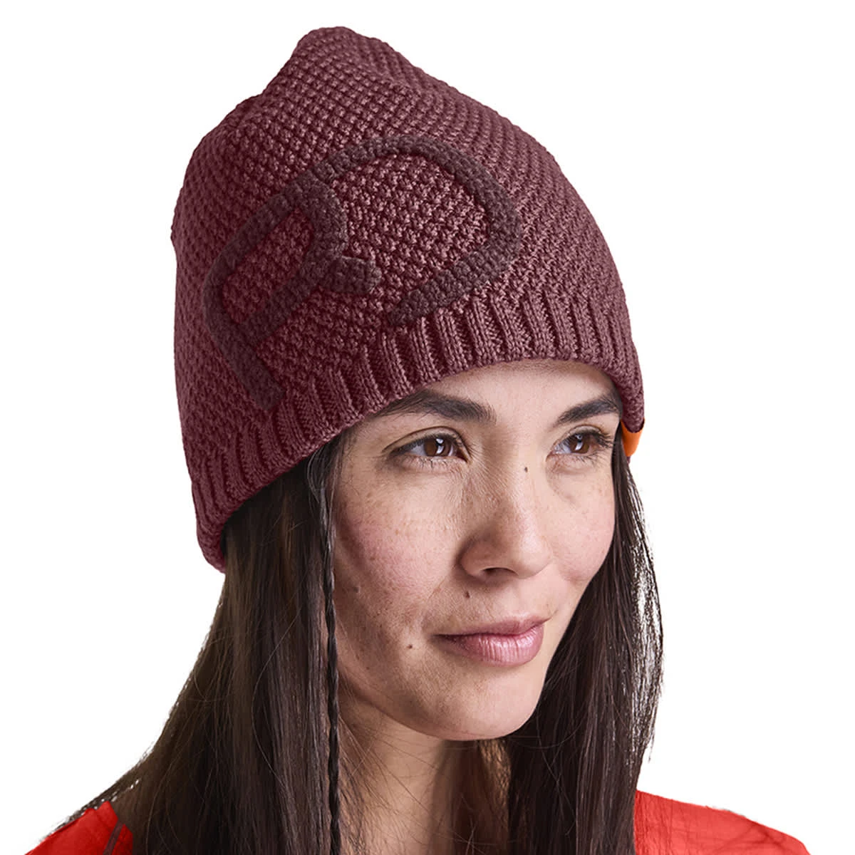 ORTOVOX ROCK 'N' WOOL BEANIE W MOUNTAIN ROSE 23 2 ORTOVOX ROCK 'N' WOOL BEANIE W MOUNTAIN ROSE 23 – Image 2