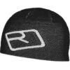 ORTOVOX MERINO LOGO KNIT BEANIE BLACK RAVEN 23