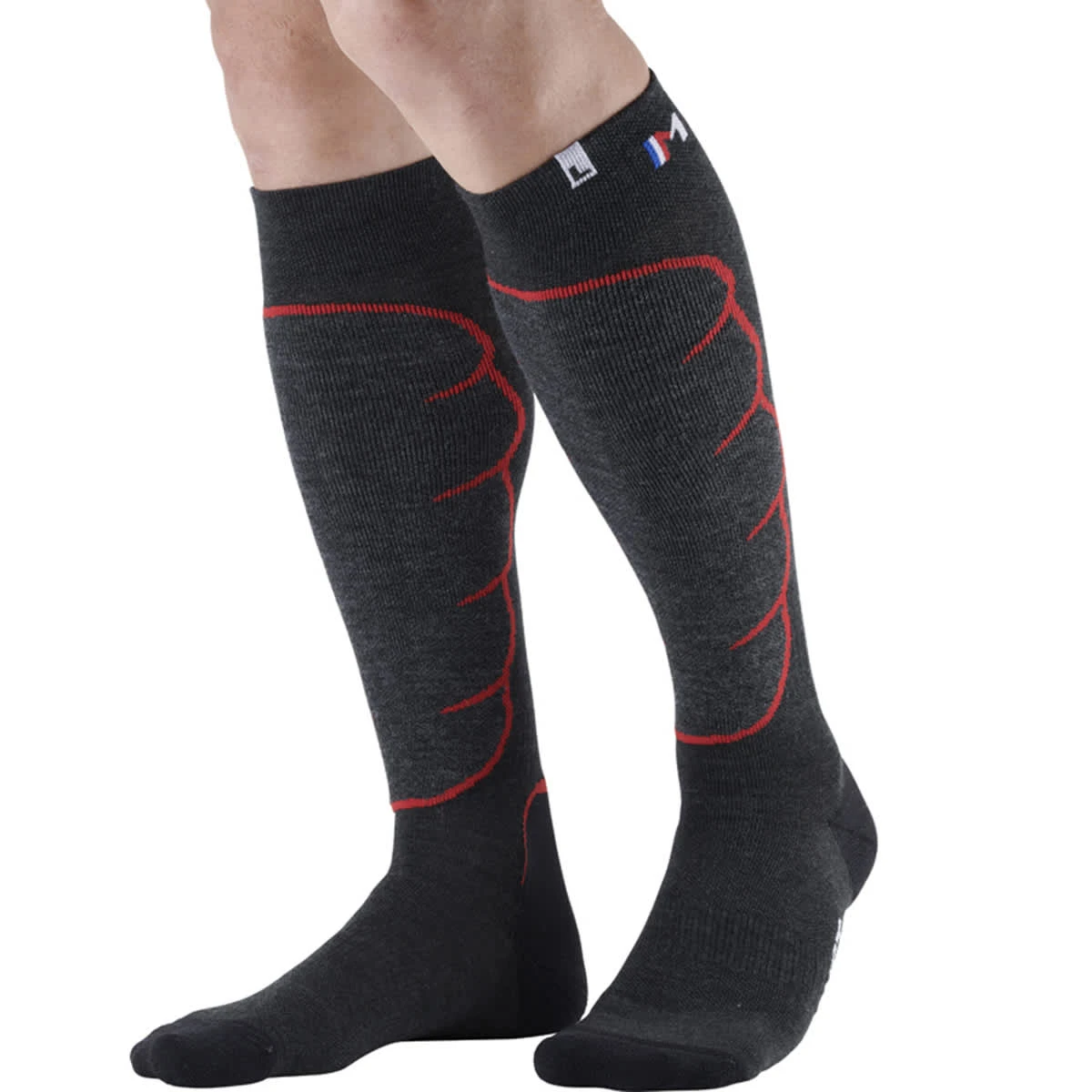 MONNET MI-BAS SKI TOURING RED 23 1 MONNET MI-BAS SKI TOURING RED 23