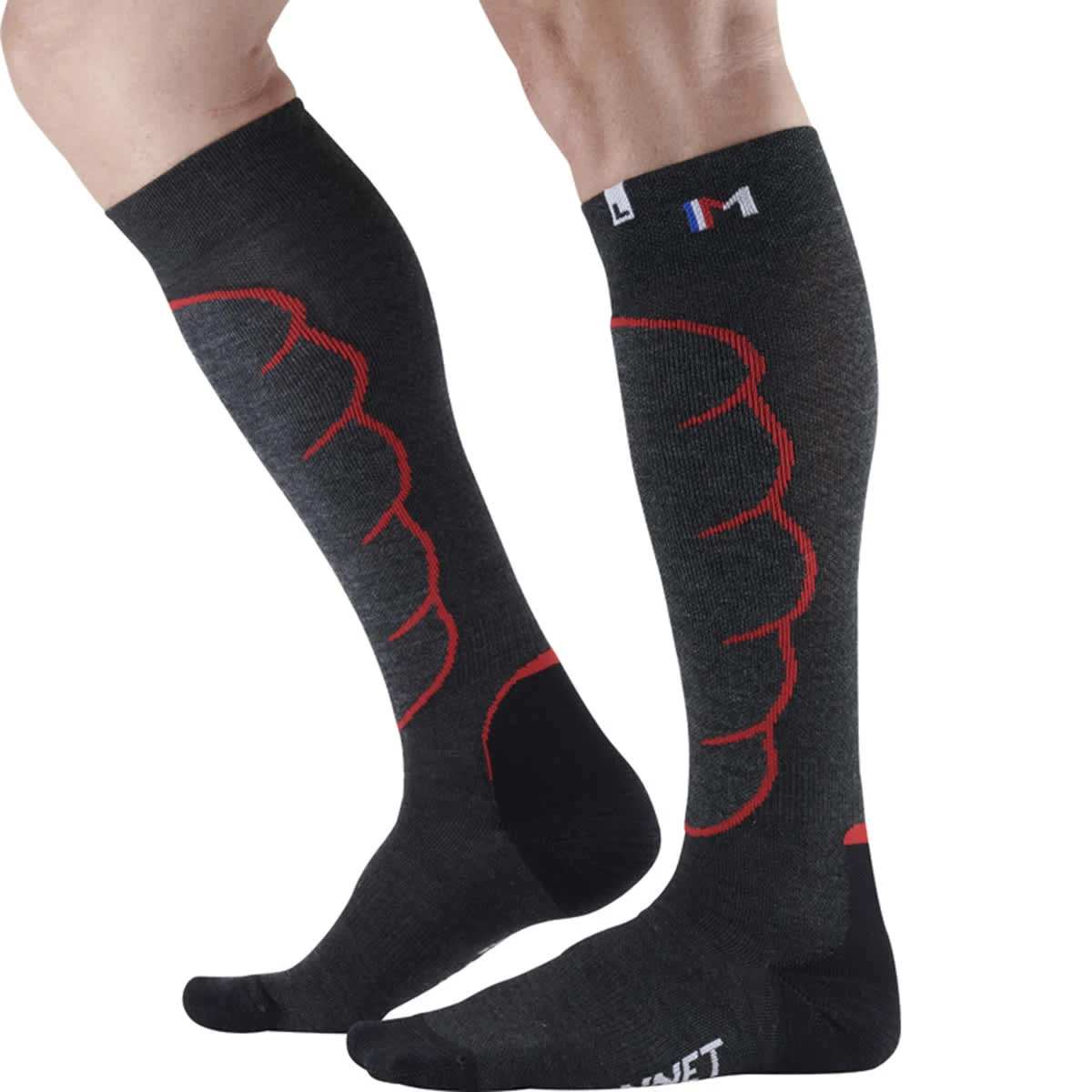 MONNET MI-BAS SKI TOURING RED 23 2 MONNET MI-BAS SKI TOURING RED 23 – Image 2