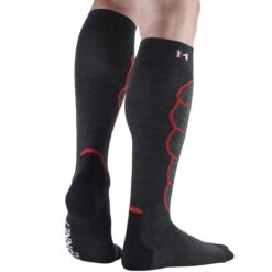 MONNET MI-BAS SKI TOURING RED 23 7 MONNET MI-BAS SKI TOURING RED 23 -Vêtements De Ski Boutique 9 117255 mi bas ski touring red skitour 03 04