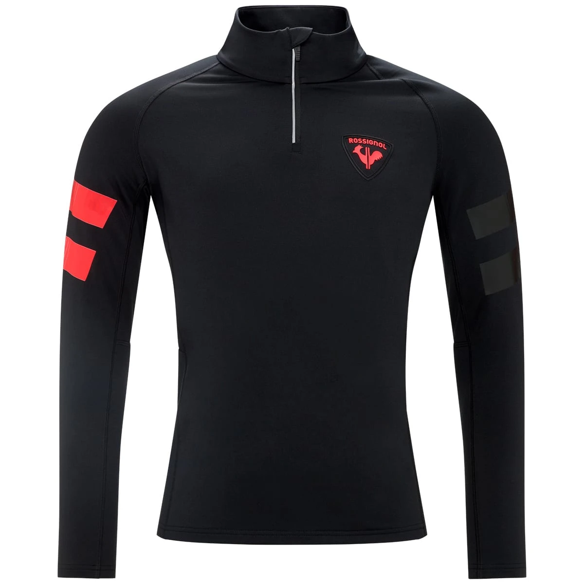 ROSSIGNOL CLASSIQUE HERO 1/2 ZIP BLACK 23 1 ROSSIGNOL CLASSIQUE HERO 1/2 ZIP BLACK 23