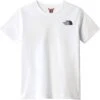 THE NORTH FACE B S/S GRAPHIC TEE WHITE 23