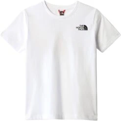 THE NORTH FACE B S/S GRAPHIC TEE WHITE 23