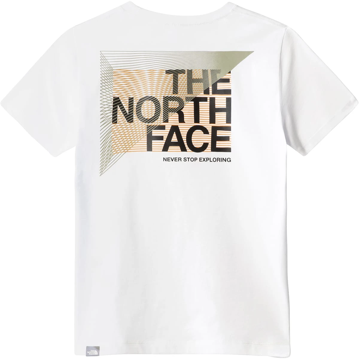 THE NORTH FACE B S/S GRAPHIC TEE WHITE 23 2 THE NORTH FACE B S/S GRAPHIC TEE WHITE 23 – Image 2