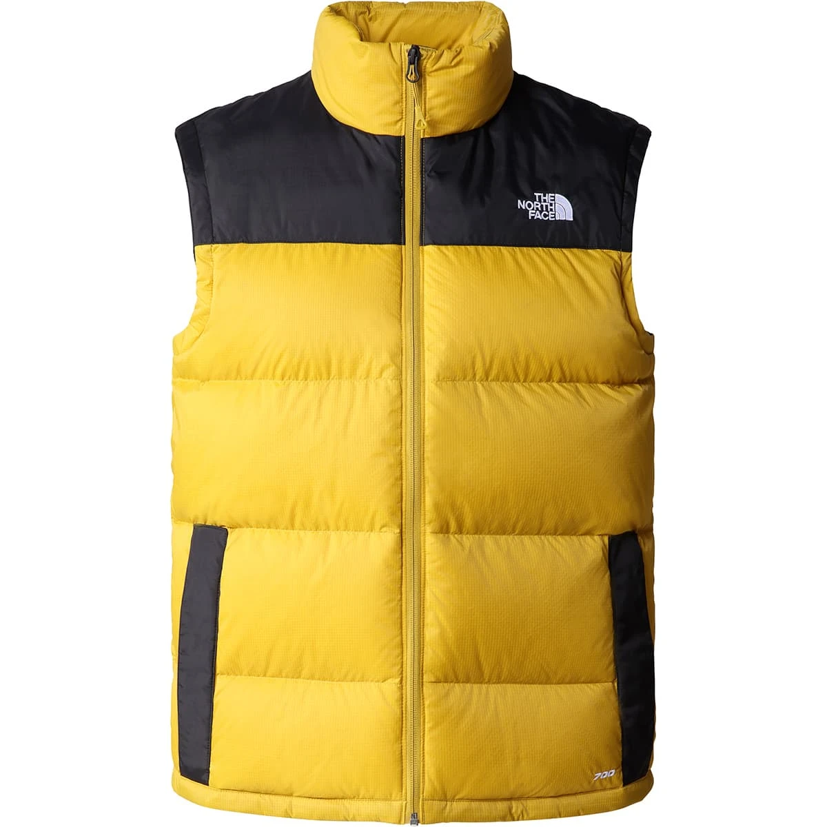 THE NORTH FACE M DIABLO DOWN VEST MINERAL GOLD/TNF BLACK 23 1 THE NORTH FACE M DIABLO DOWN VEST MINERAL GOLD/TNF BLACK 23