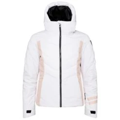 ROSSIGNOL W COURBE OPTIC JKT WHITE 23
