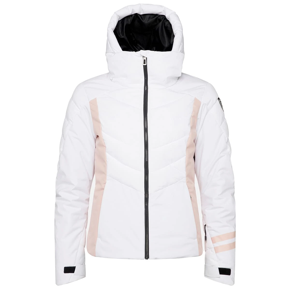 ROSSIGNOL W COURBE OPTIC JKT WHITE 23 1 ROSSIGNOL W COURBE OPTIC JKT WHITE 23