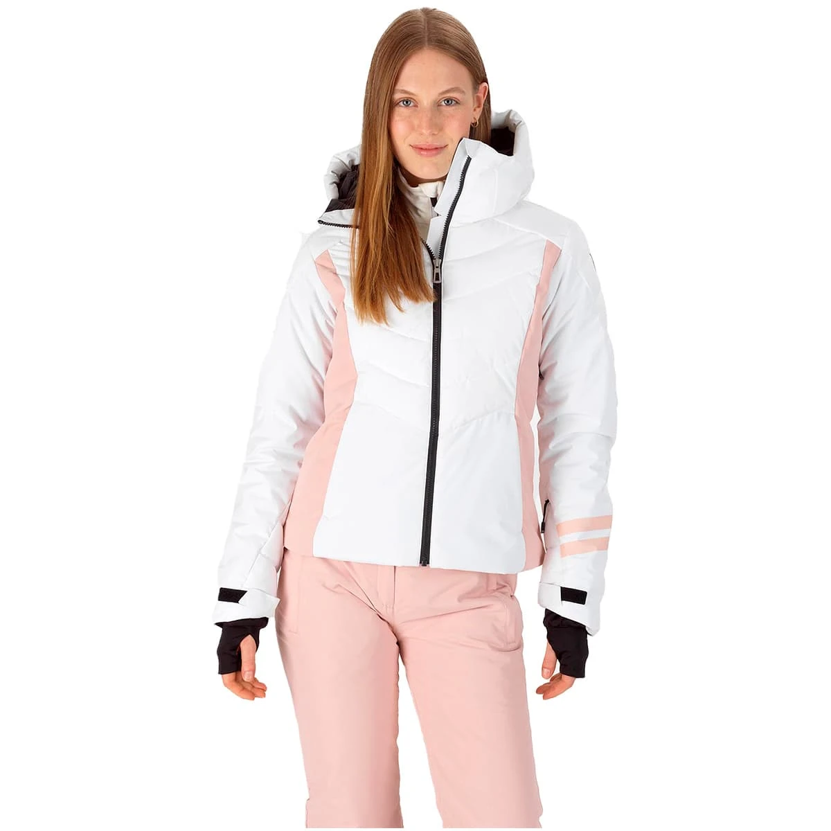 ROSSIGNOL W COURBE OPTIC JKT WHITE 23 2 ROSSIGNOL W COURBE OPTIC JKT WHITE 23 – Image 2