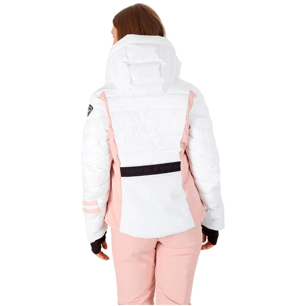 ROSSIGNOL W COURBE OPTIC JKT WHITE 23 3 ROSSIGNOL W COURBE OPTIC JKT WHITE 23 – Image 3