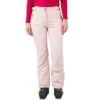 ROSSIGNOL W SKI PANT POWDER PINK 23