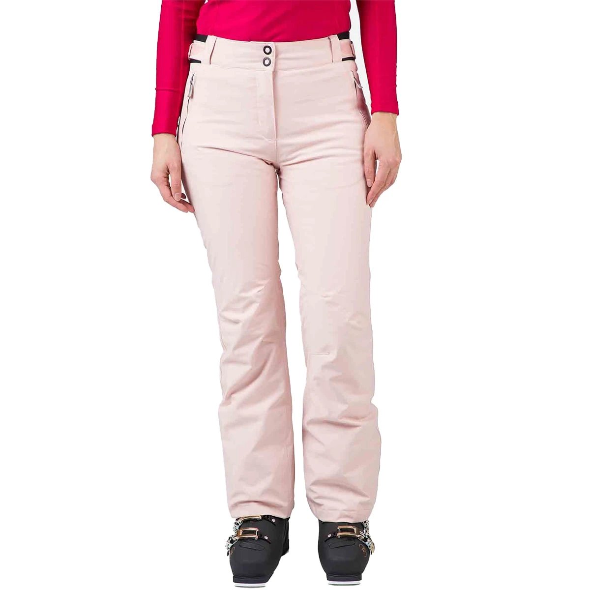 ROSSIGNOL W SKI PANT POWDER PINK 23 1 ROSSIGNOL W SKI PANT POWDER PINK 23