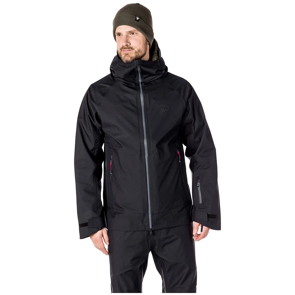 ROSSIGNOL SKPR 3L JKT BLACK 23 1 ROSSIGNOL SKPR 3L JKT BLACK 23