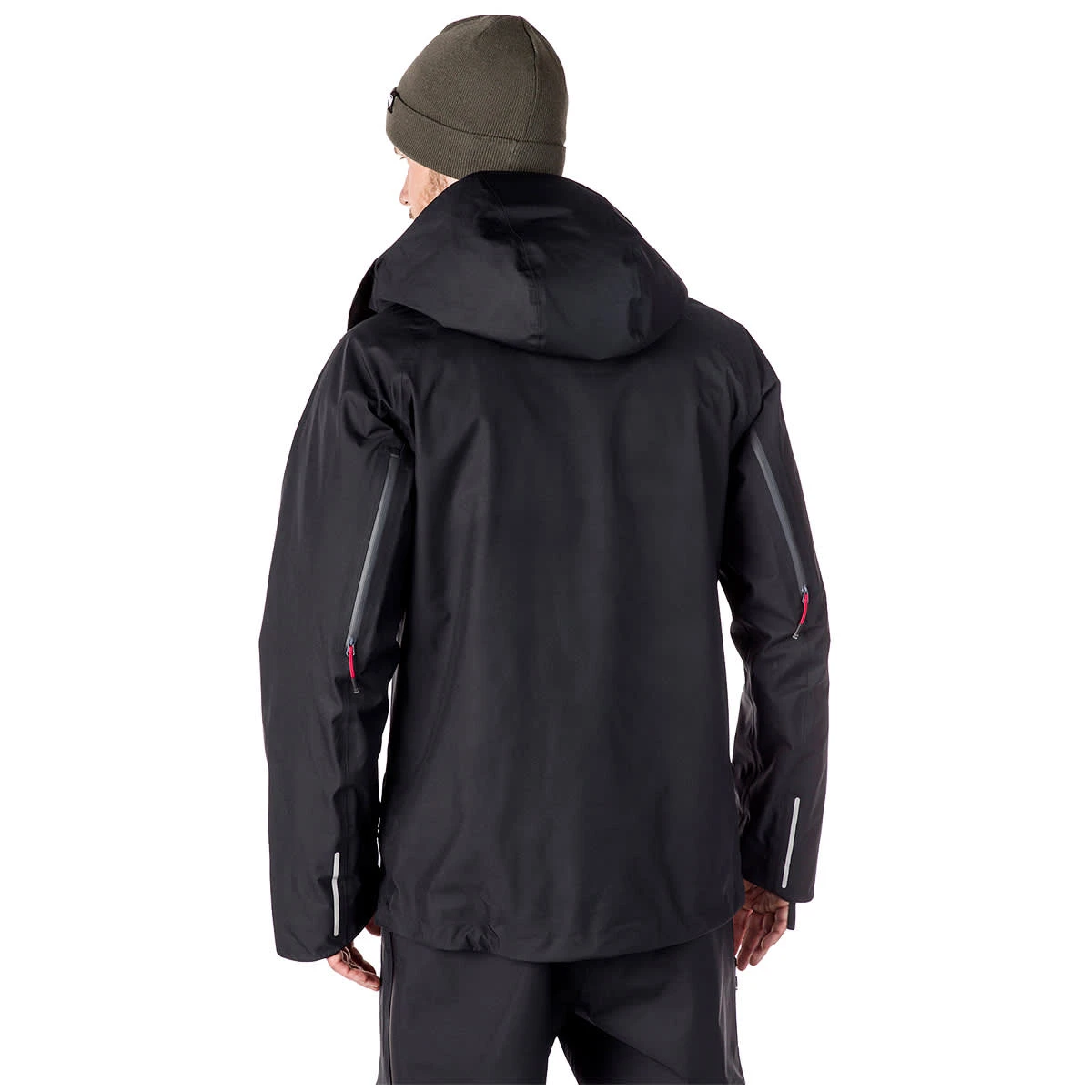 ROSSIGNOL SKPR 3L JKT BLACK 23 2 ROSSIGNOL SKPR 3L JKT BLACK 23 – Image 2