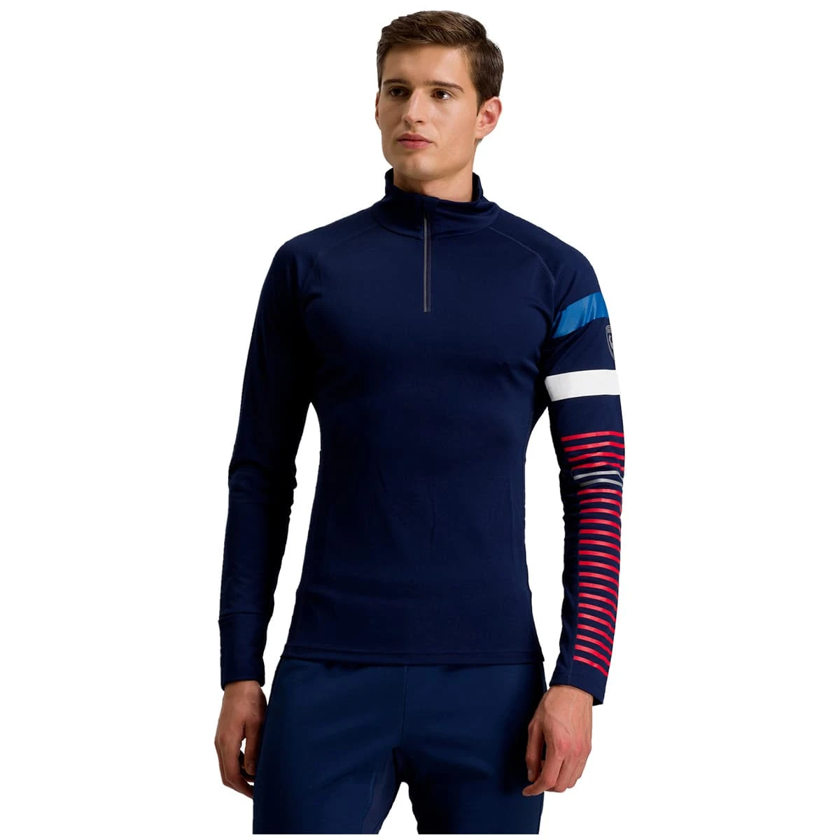 ROSSIGNOL POURSUITE 1/2 ZIP DARK NAVY 23 1 ROSSIGNOL POURSUITE 1/2 ZIP DARK NAVY 23