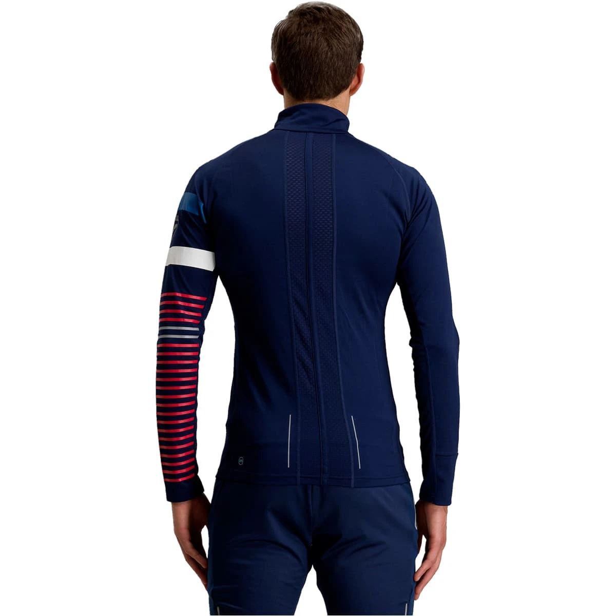 ROSSIGNOL POURSUITE 1/2 ZIP DARK NAVY 23 2 ROSSIGNOL POURSUITE 1/2 ZIP DARK NAVY 23 – Image 2