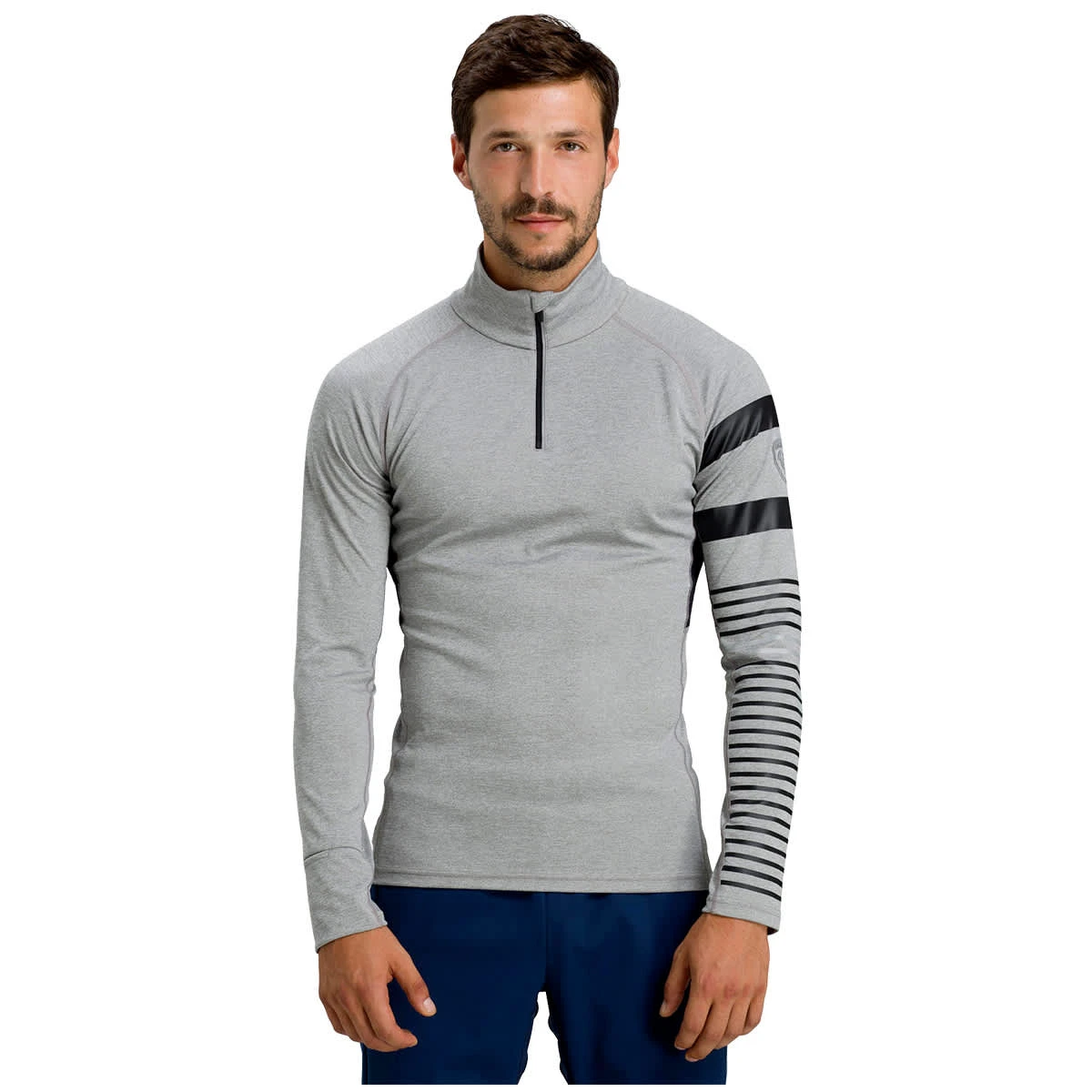 ROSSIGNOL POURSUITE 1/2 ZIP HEATHER GREY 23 1 ROSSIGNOL POURSUITE 1/2 ZIP HEATHER GREY 23