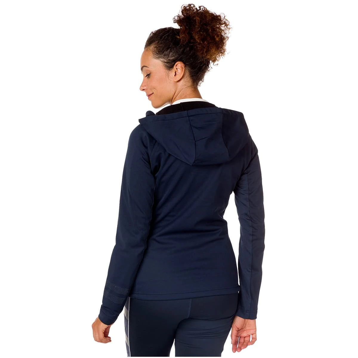 ROSSIGNOL W SOFTSHELL HOODIE JKT ECLIPSE 23 2 ROSSIGNOL W SOFTSHELL HOODIE JKT ECLIPSE 23 – Image 2