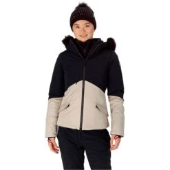 ROSSIGNOL W MERINO TERRAIN JKT BLACK 23