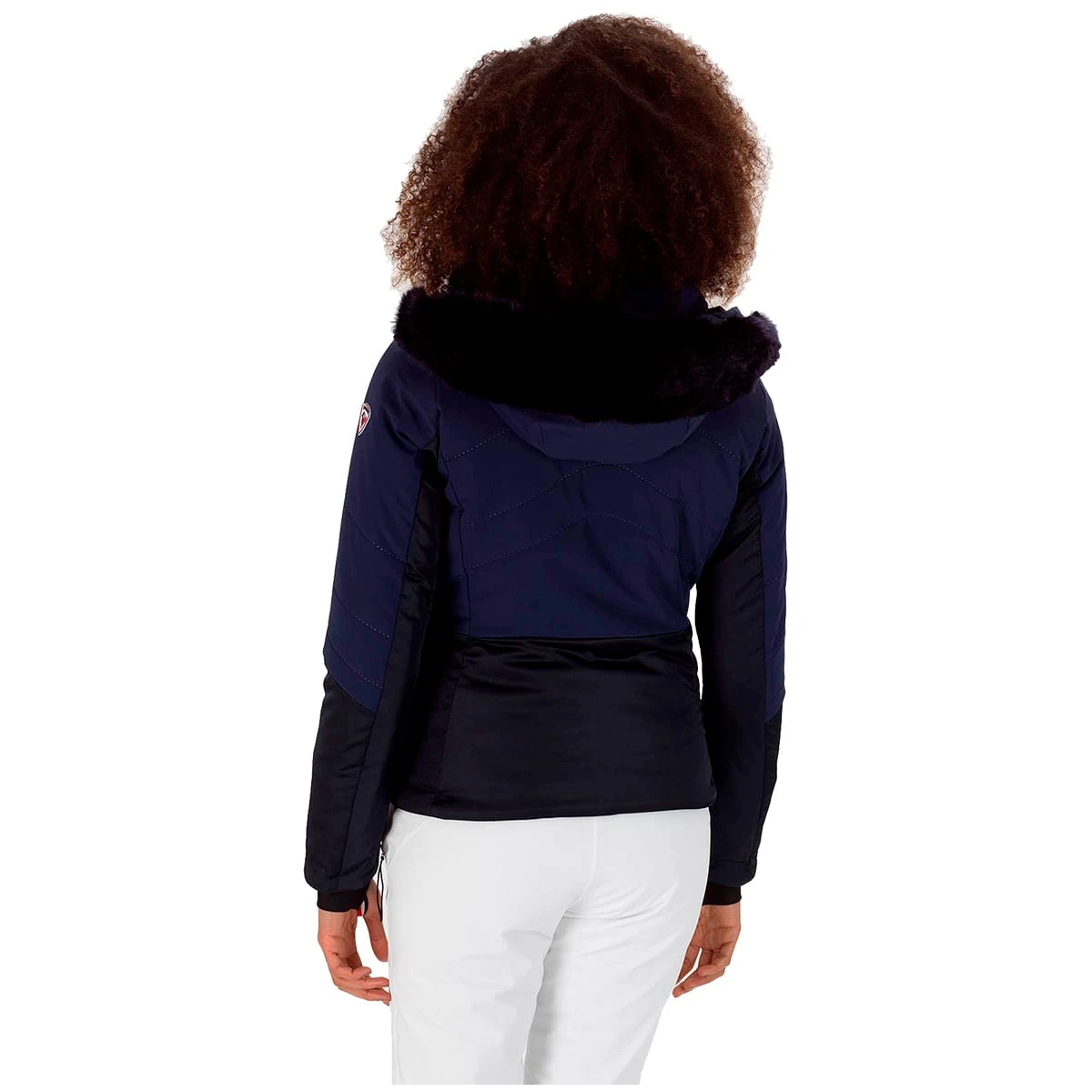 ROSSIGNOL W MERINO TERRAIN JKT DARK NAVY 23 2 ROSSIGNOL W MERINO TERRAIN JKT DARK NAVY 23 – Image 2