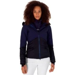 ROSSIGNOL W MERINO TERRAIN JKT DARK NAVY 23 5 ROSSIGNOL W MERINO TERRAIN JKT DARK NAVY 23 -Vêtements De Ski Boutique 9 120024 rllwj14 715 03