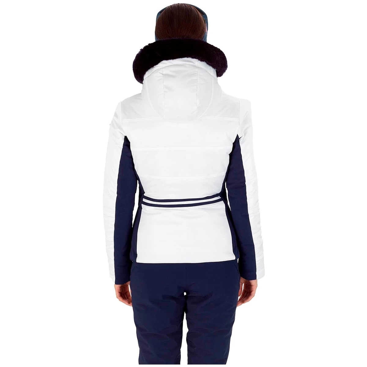 ROSSIGNOL W ROC JKT WHITE 23 2 ROSSIGNOL W ROC JKT WHITE 23 – Image 2