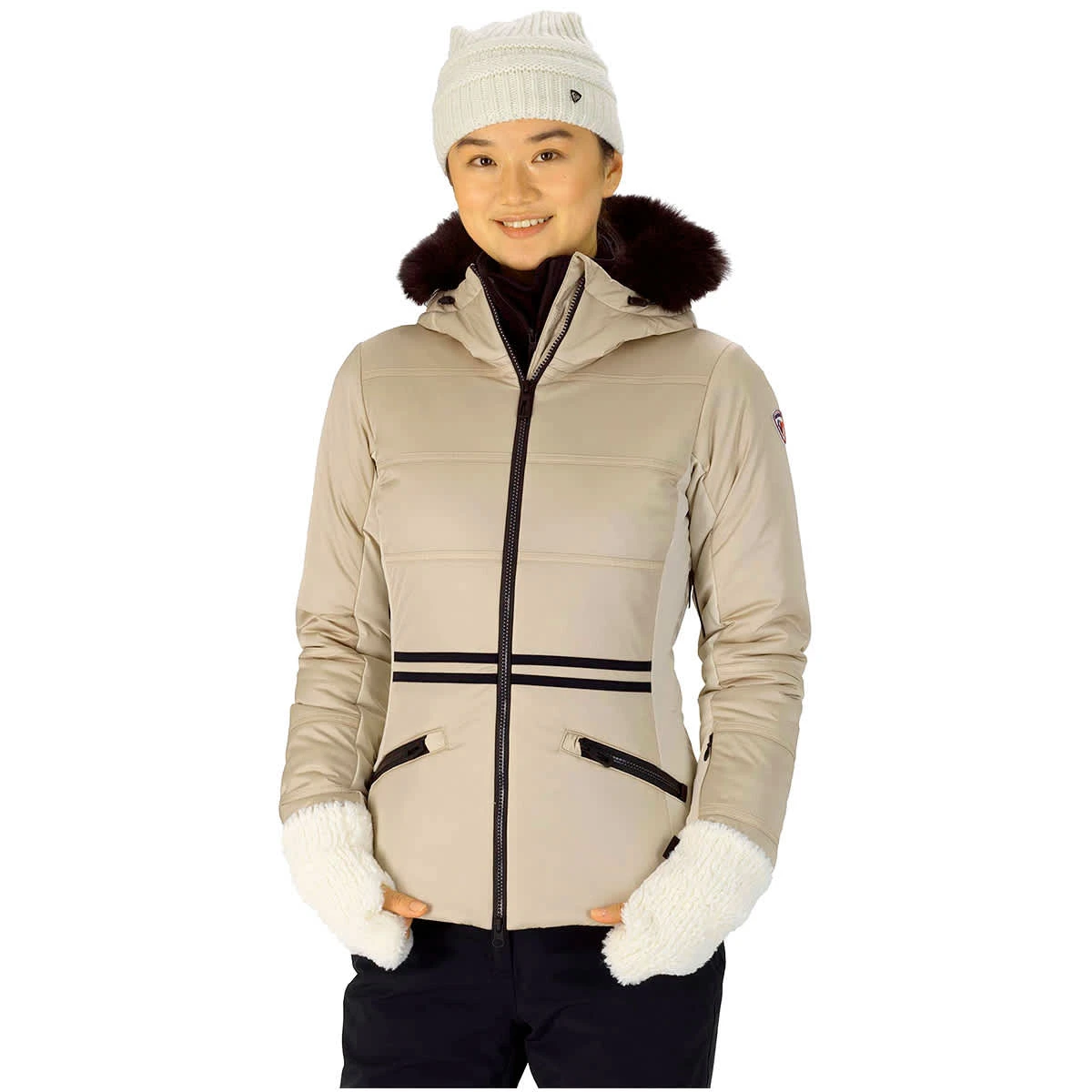 ROSSIGNOL W ROC JKT WILD DOVE 23 1 ROSSIGNOL W ROC JKT WILD DOVE 23