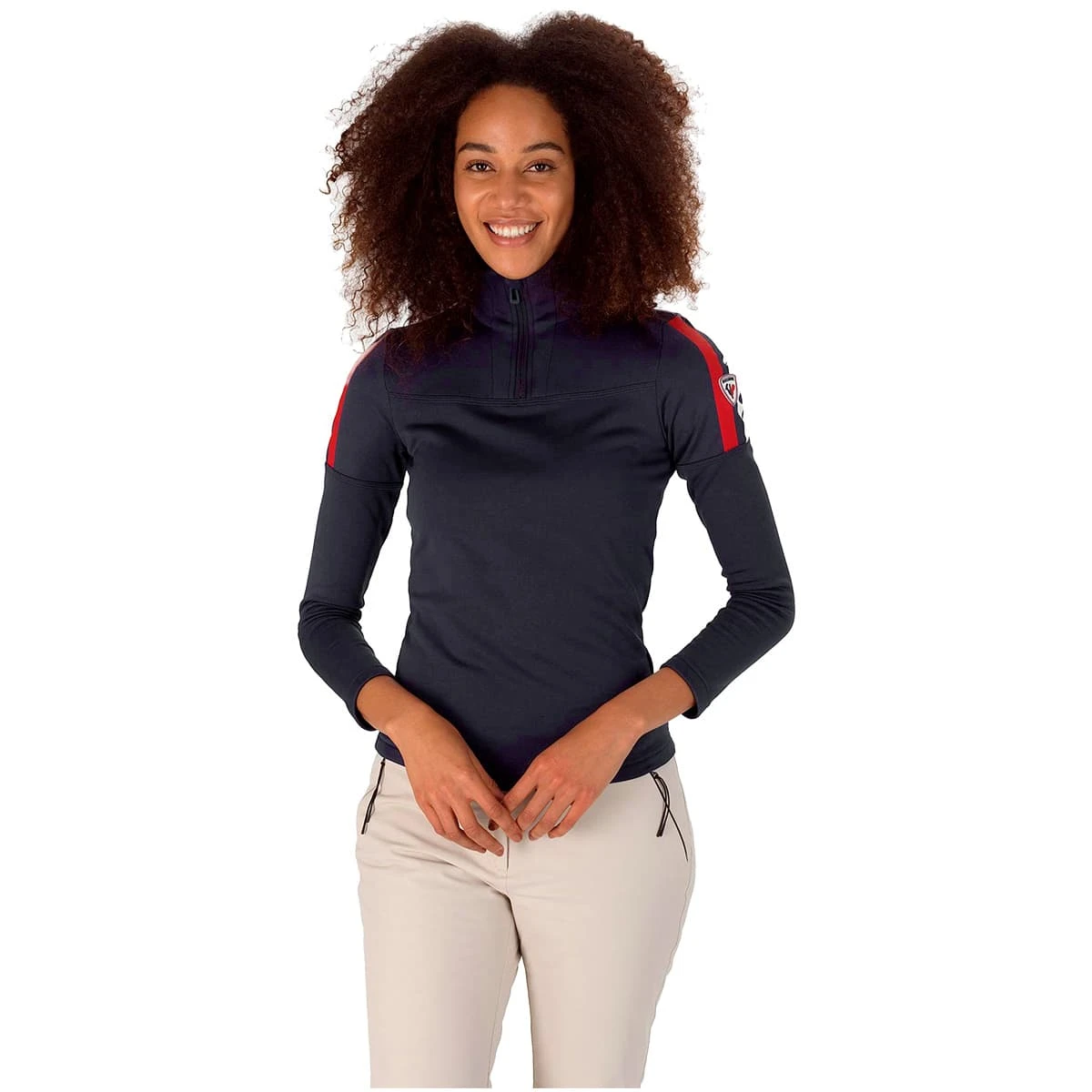 ROSSIGNOL W EXPERIENCE 1/2 ZIP DARK NAVY 23 1 ROSSIGNOL W EXPERIENCE 1/2 ZIP DARK NAVY 23
