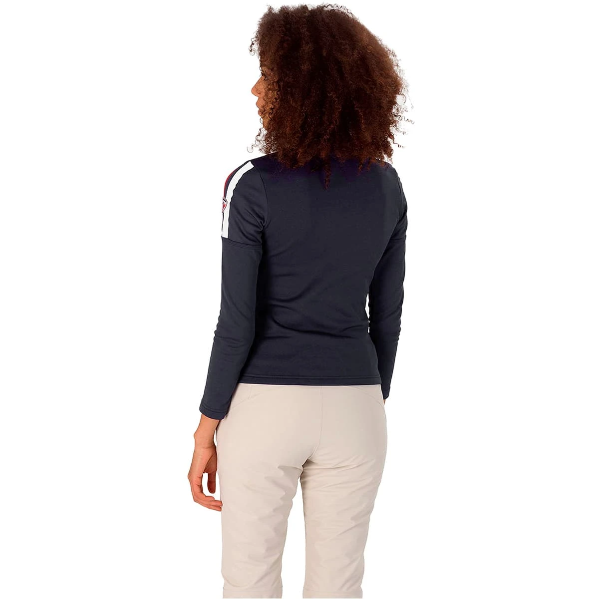 ROSSIGNOL W EXPERIENCE 1/2 ZIP DARK NAVY 23 2 ROSSIGNOL W EXPERIENCE 1/2 ZIP DARK NAVY 23 – Image 2