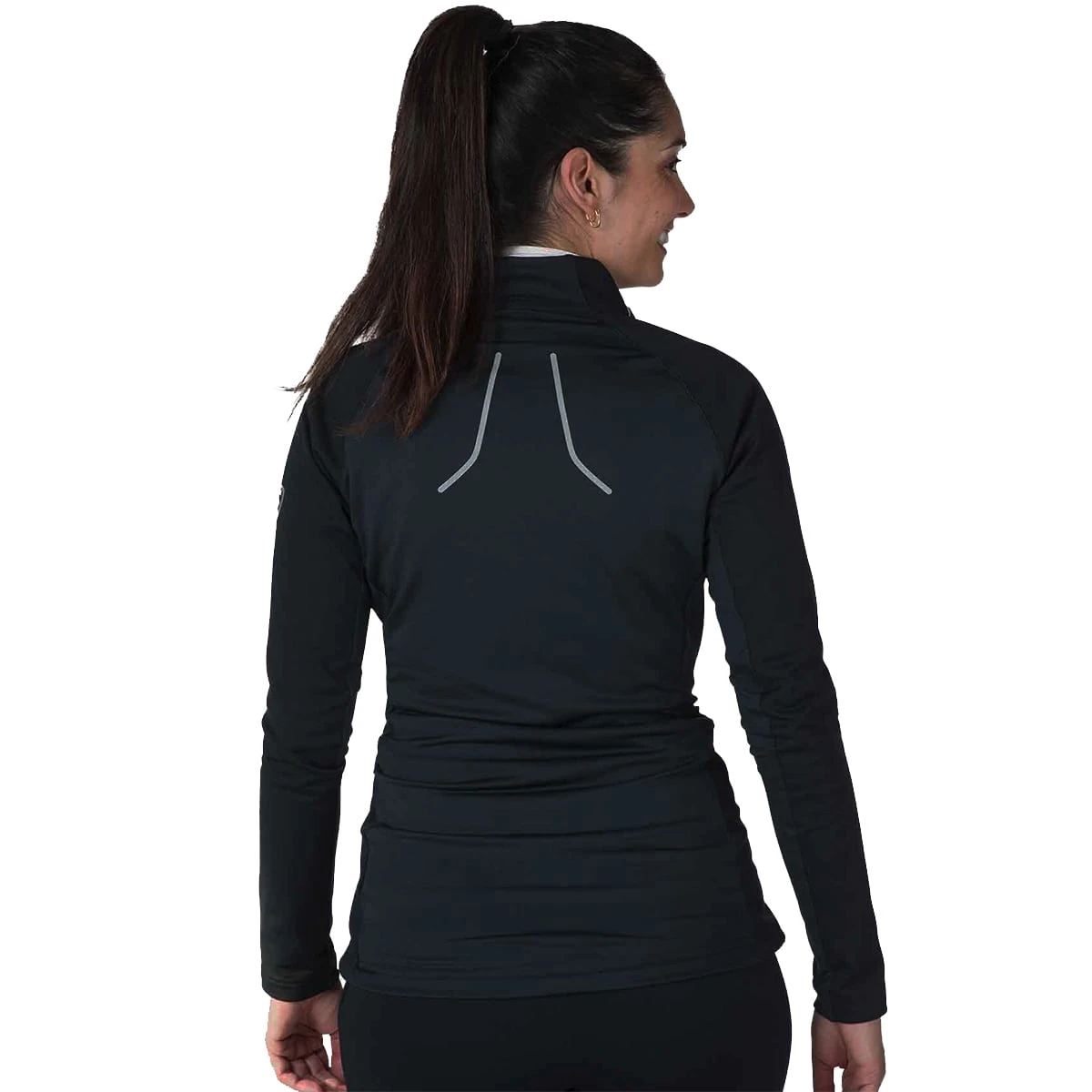 ROSSIGNOL W SOFTSHELL JKT CARBON BLACK 23 2 ROSSIGNOL W SOFTSHELL JKT CARBON BLACK 23 – Image 2