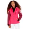 ROSSIGNOL GIRL SKI JKT PINK LIFT 23