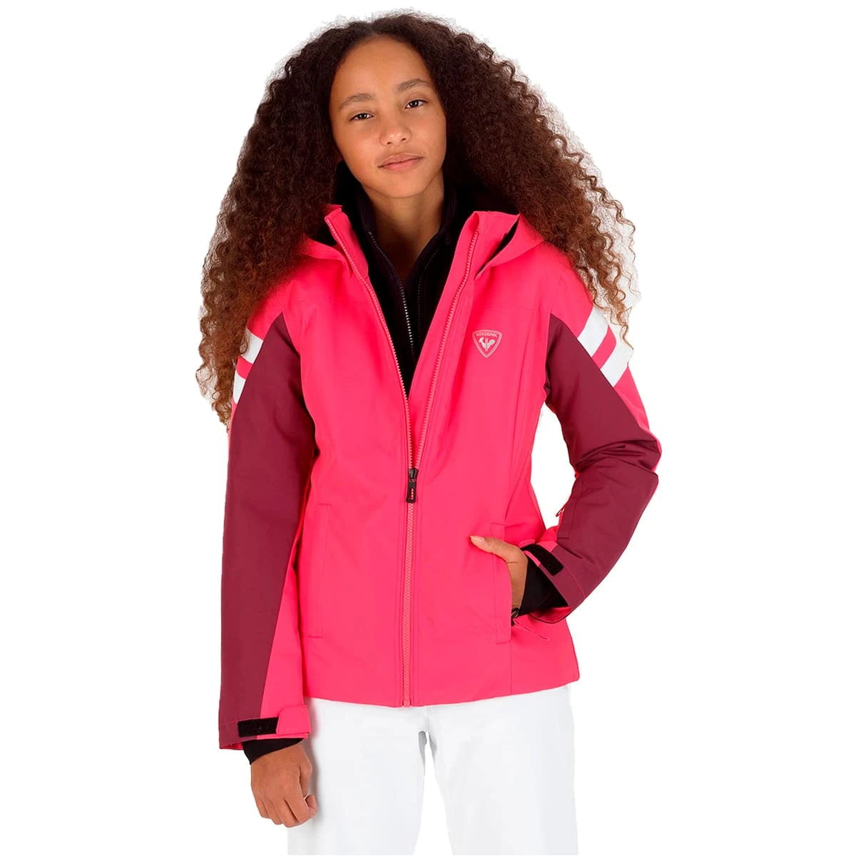 ROSSIGNOL GIRL SKI JKT PINK LIFT 23 1 ROSSIGNOL GIRL SKI JKT PINK LIFT 23