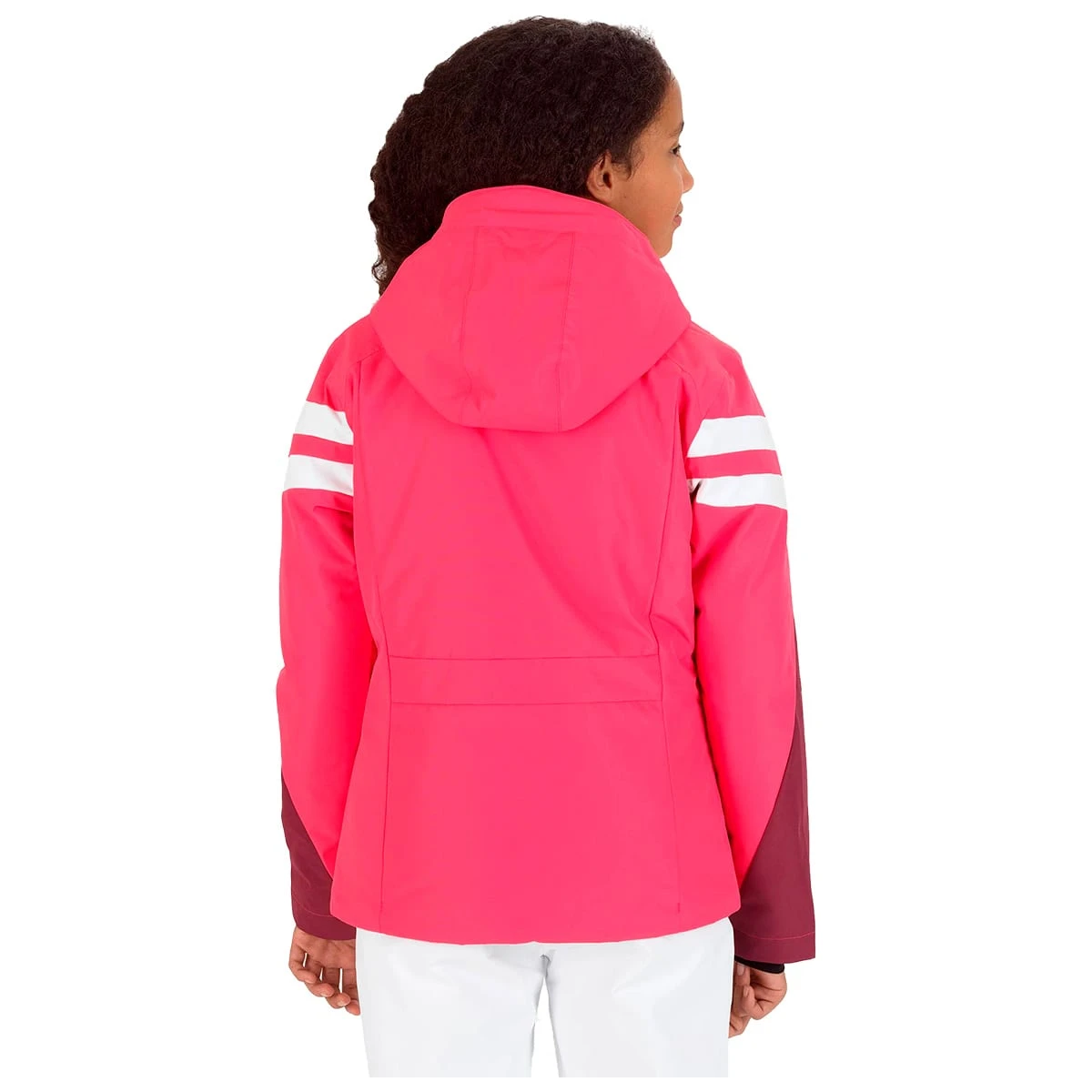 ROSSIGNOL GIRL SKI JKT PINK LIFT 23 2 ROSSIGNOL GIRL SKI JKT PINK LIFT 23 – Image 2