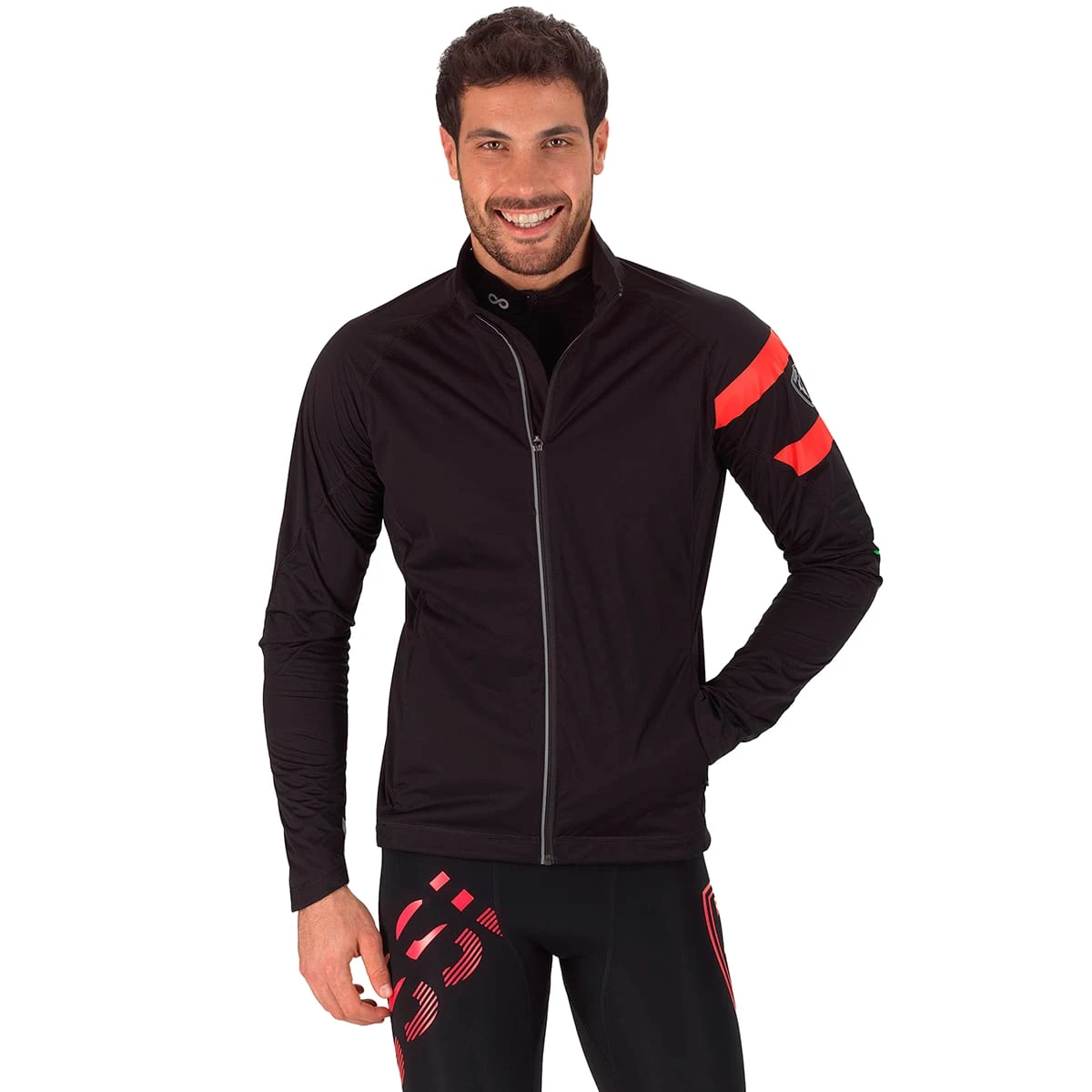ROSSIGNOL POURSUITE JKT CARBON BLACK 23 2 ROSSIGNOL POURSUITE JKT CARBON BLACK 23 – Image 2