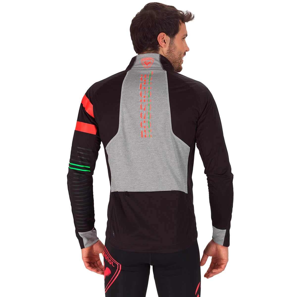 ROSSIGNOL POURSUITE JKT CARBON BLACK 23 3 ROSSIGNOL POURSUITE JKT CARBON BLACK 23 – Image 3