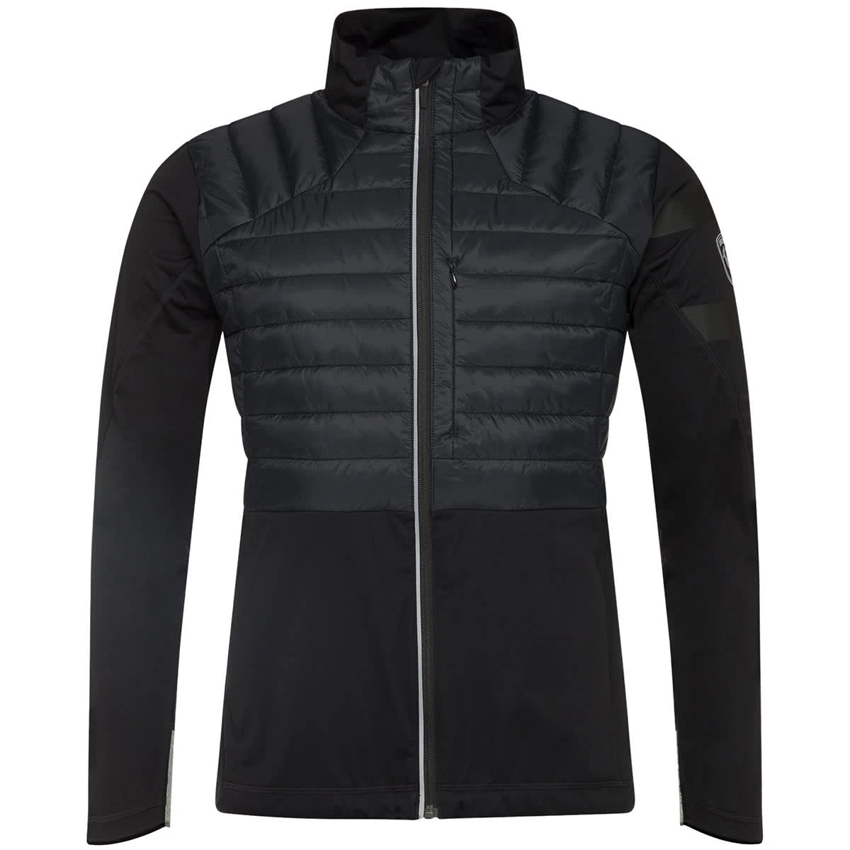 ROSSIGNOL POURSUITE WARM JKT CARBON BLACK 23 1 ROSSIGNOL POURSUITE WARM JKT CARBON BLACK 23