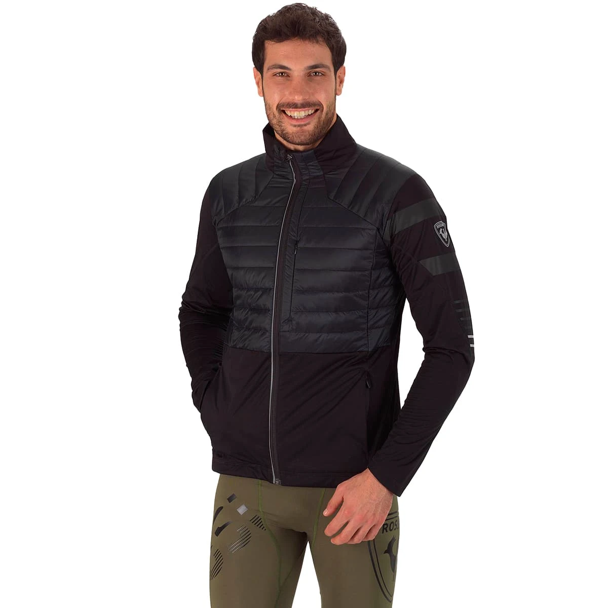 ROSSIGNOL POURSUITE WARM JKT CARBON BLACK 23 2 ROSSIGNOL POURSUITE WARM JKT CARBON BLACK 23 – Image 2