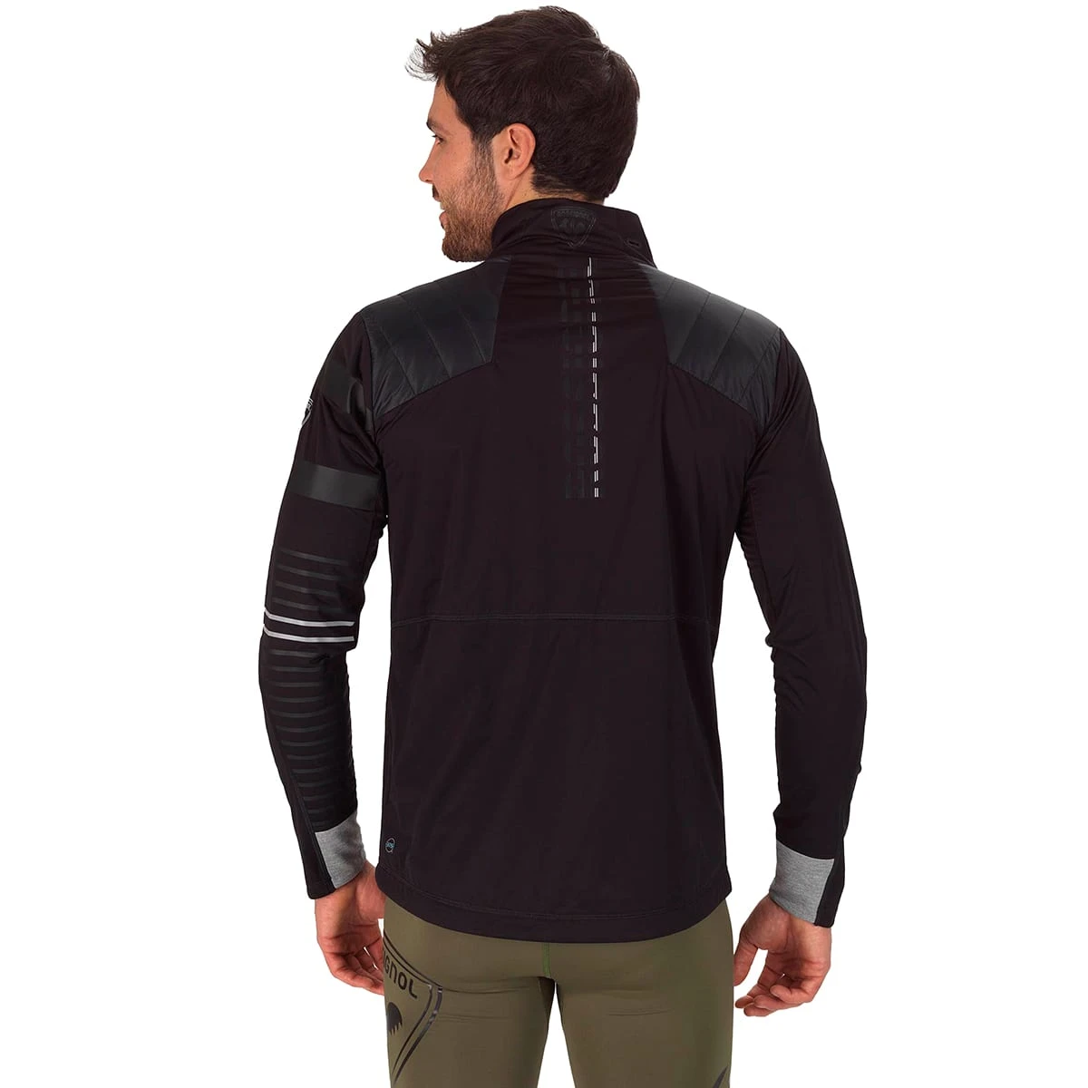 ROSSIGNOL POURSUITE WARM JKT CARBON BLACK 23 3 ROSSIGNOL POURSUITE WARM JKT CARBON BLACK 23 – Image 3