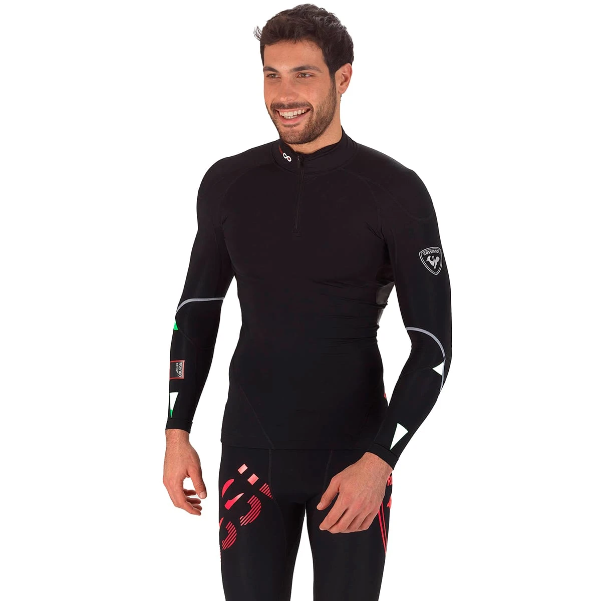 ROSSIGNOL INFINI COMPRESSION RACE TOP NEON RED 23 1 ROSSIGNOL INFINI COMPRESSION RACE TOP NEON RED 23