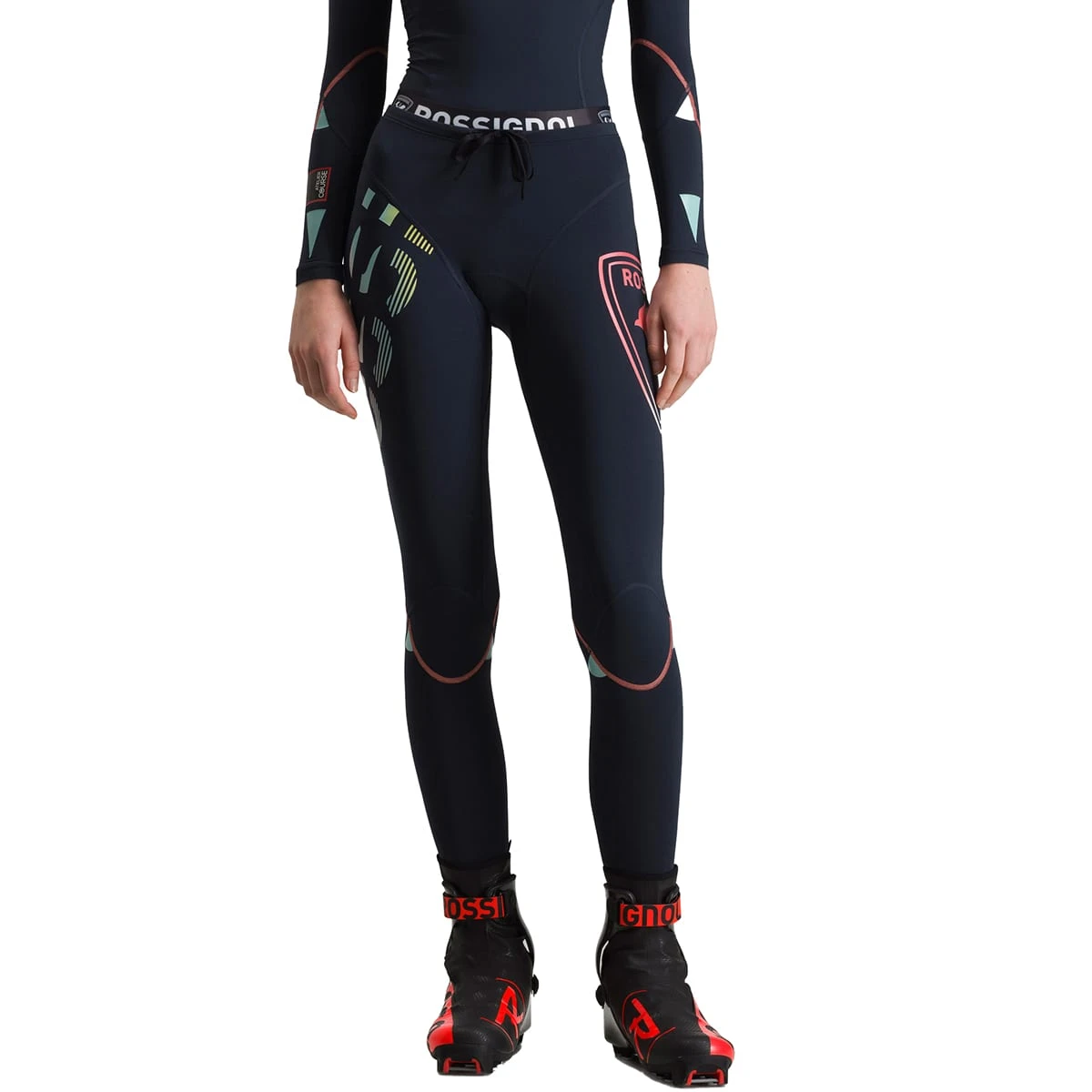 ROSSIGNOL W INFINI COMPRESSION RACE TIGHT ECLIPSE 23 1 ROSSIGNOL W INFINI COMPRESSION RACE TIGHT ECLIPSE 23