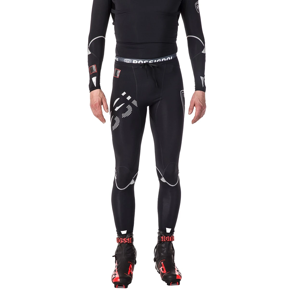 ROSSIGNOL INFINI COMPRESSION RACE TIGHTS BLACK 23 1 ROSSIGNOL INFINI COMPRESSION RACE TIGHTS BLACK 23