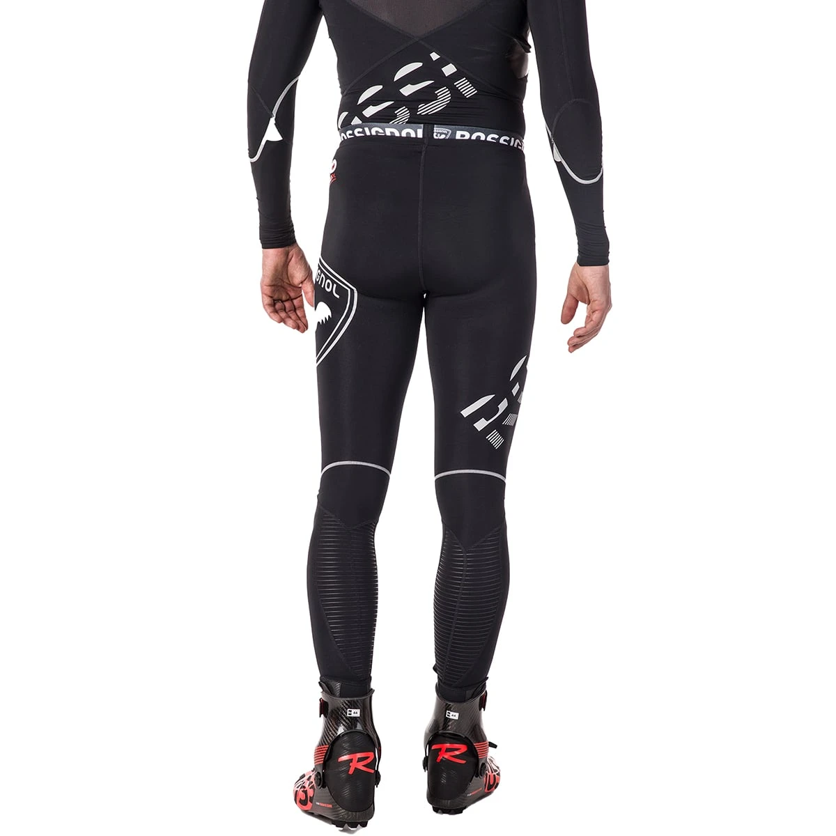 ROSSIGNOL INFINI COMPRESSION RACE TIGHTS BLACK 23 2 ROSSIGNOL INFINI COMPRESSION RACE TIGHTS BLACK 23 – Image 2