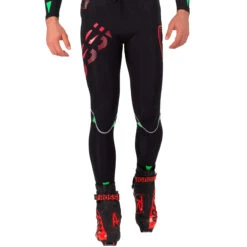 ROSSIGNOL INFINI COMPRESSION RACE TIGHTS NEON RED 23